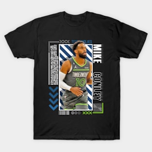 Mike Conley Paper Poster Version 10 T-Shirt